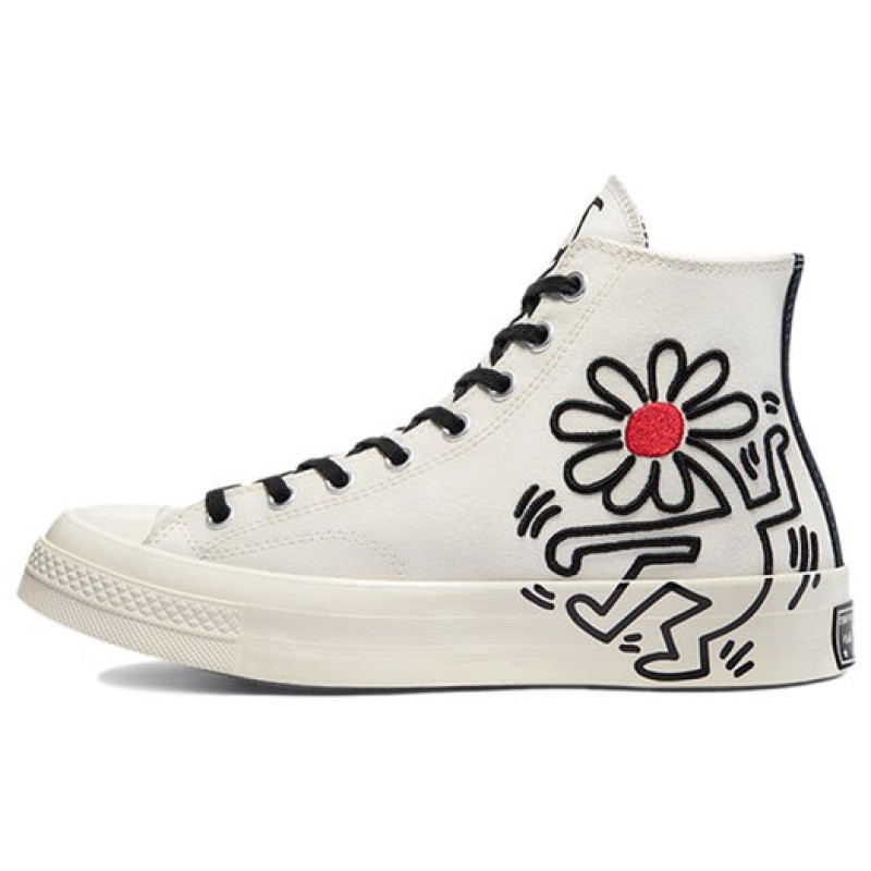Keith Haring x Converse 1970s