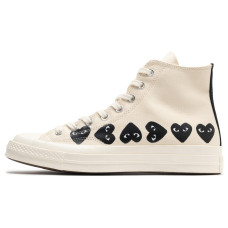 Comme des Garons Play x Converse 1970s