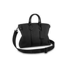 LOUIS VUITTON SAC LOCK IT Logo Tote 520