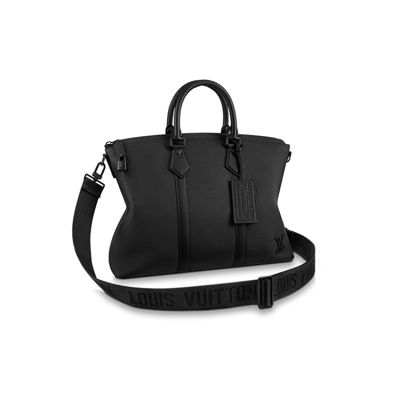 LOUIS VUITTON SAC LOCK IT Logo Tote 520
