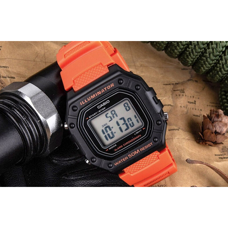 CASIO YOUTH W-218H-4B2