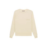 Fear of God Essentials FW22 Crewneck Egg Shell Logo