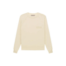 Fear of God Essentials FW22 Crewneck Egg Shell Logo