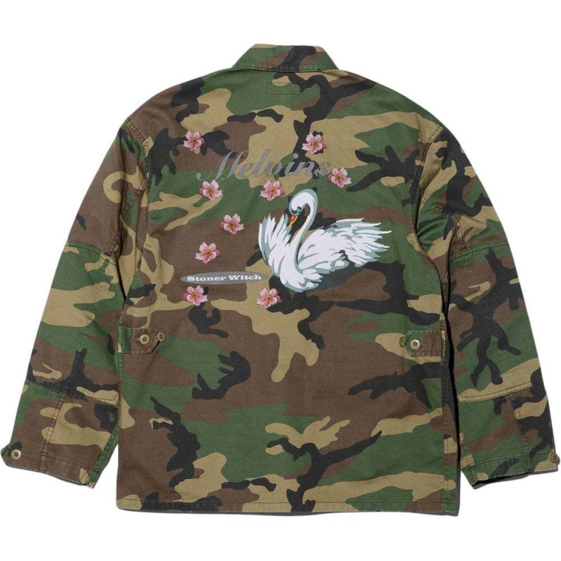 Supreme x Melvins SS24 WEEK13 BDU JACKET