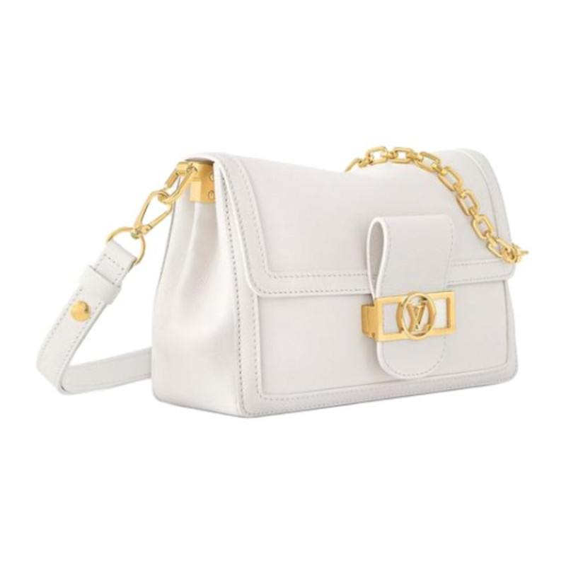 LOUIS VUITTON Dauphine Soft MM