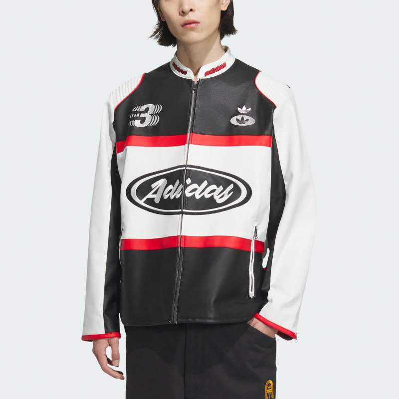 adidas originals SS25 RAC PLTR JKT M logo