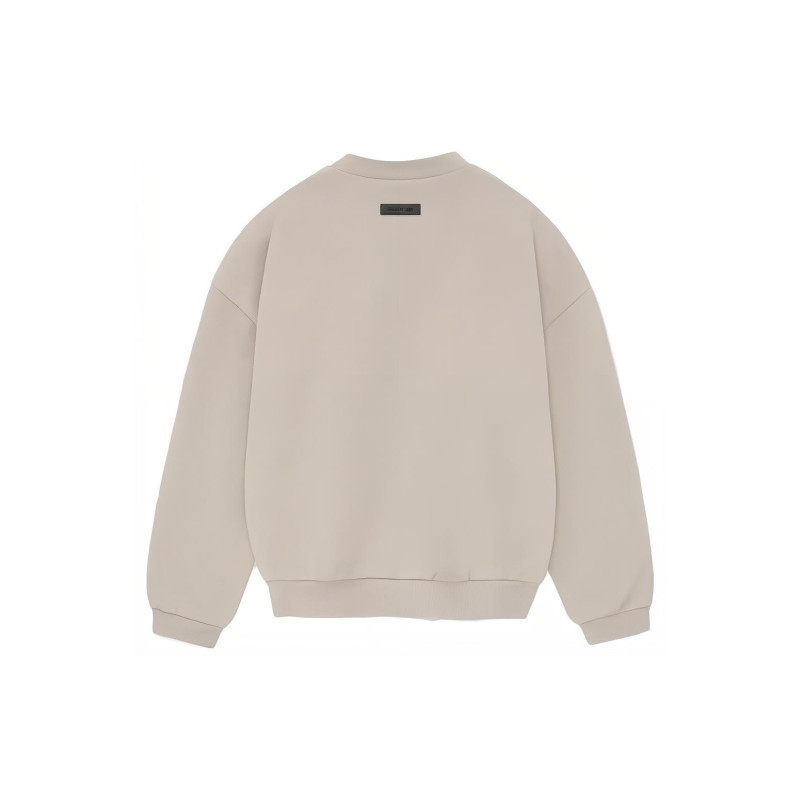 Fear of God Essentials FW23 Crewneck Silver Cloud