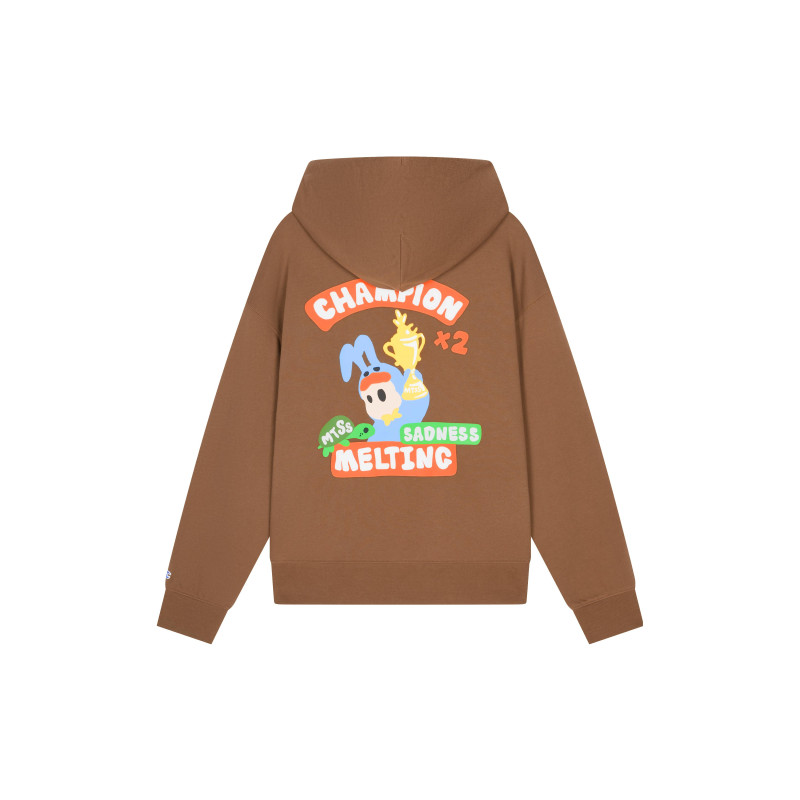 Champion x Melting Sadness FW23 Logo