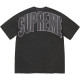 Supreme FW24 WEEK1 Cracked Back Arc SS Top logoT