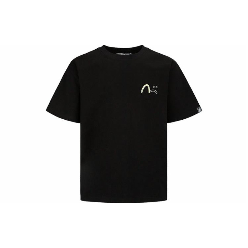EVISU KURO SS22 T