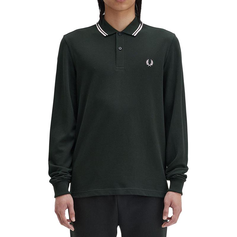 FRED PERRY FW24 logoPolo
