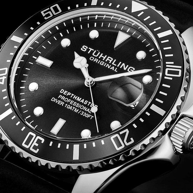 STUHRLING 42mm 3950R.3