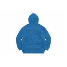 Supreme FW20 Week 6 Smurfs Hooded Sweatshirt Logo