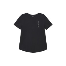 lululemon Team Canada Love Crew T-shirt Coc Logo In White T