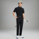 DESCENTE FIELD Polo BK-BLACK