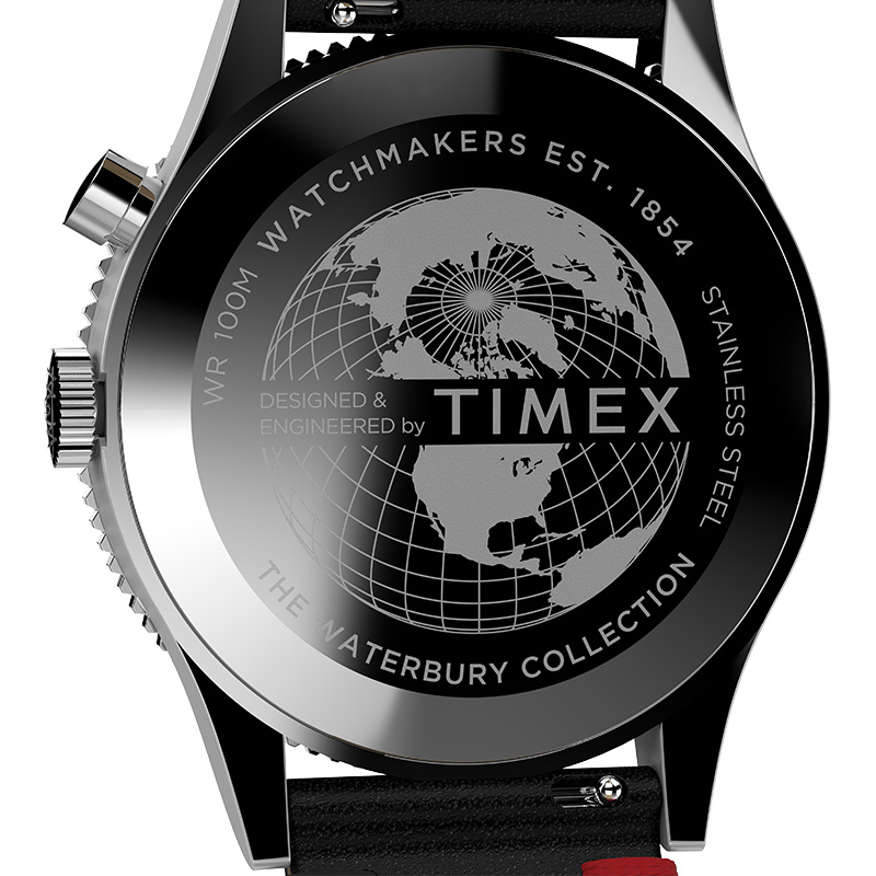 TIMEX Waterbury 100m 39*39mm