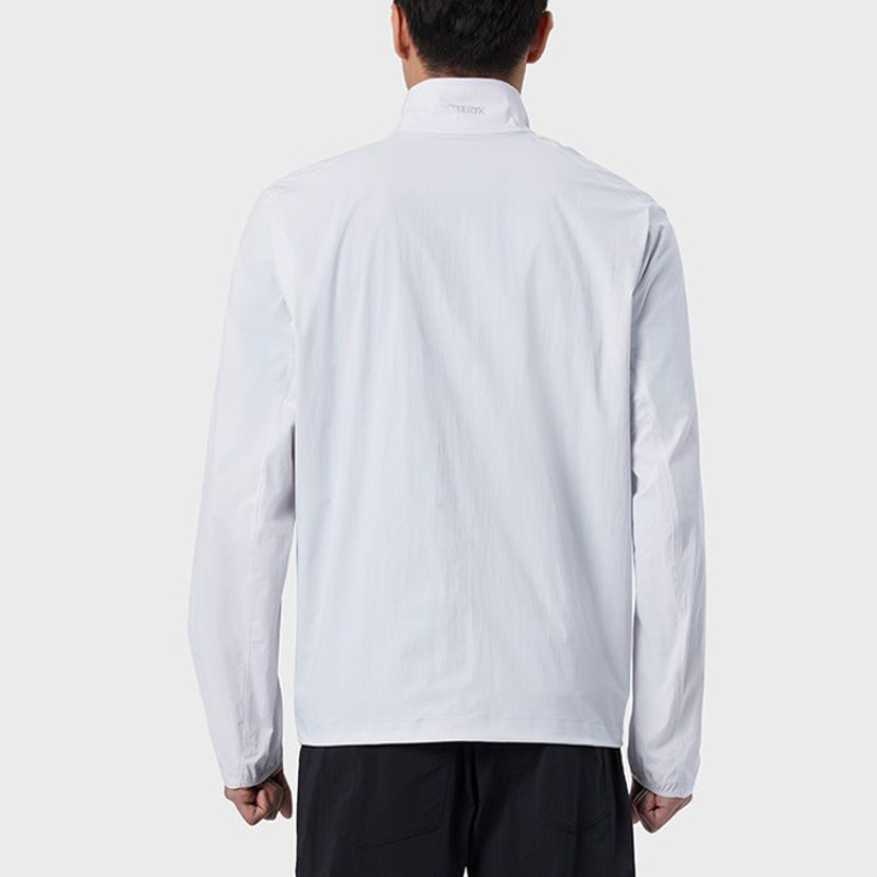 Arcteryx Solano Acrople Jacket Logo