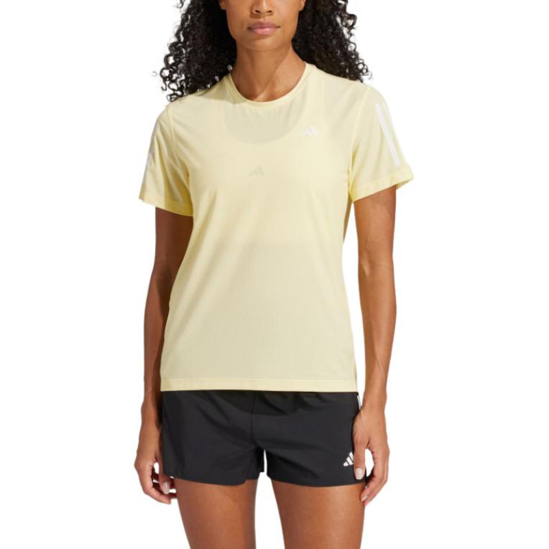 adidas OWN THE RUN TEE logo T