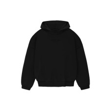 Fear of God Essentials FW23 Hoodie JET BLACK