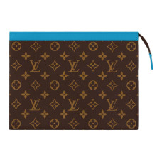 LOUIS VUITTON Pochette Voyage Monogram Macassar