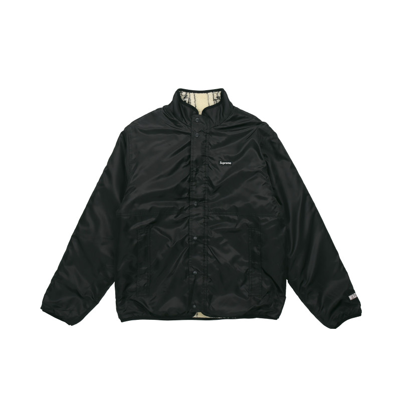 Supreme FW19 Week 3 Reversible Bandana Fleece Jacket