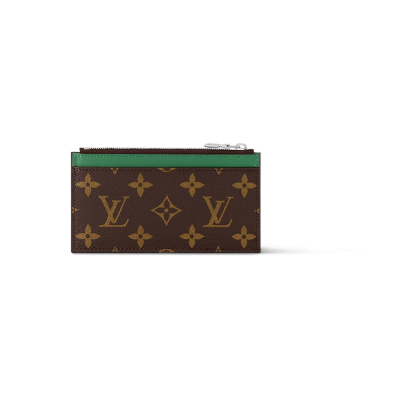 LOUIS VUITTON COIN Monogram Macassar