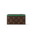 LOUIS VUITTON COIN Monogram Macassar