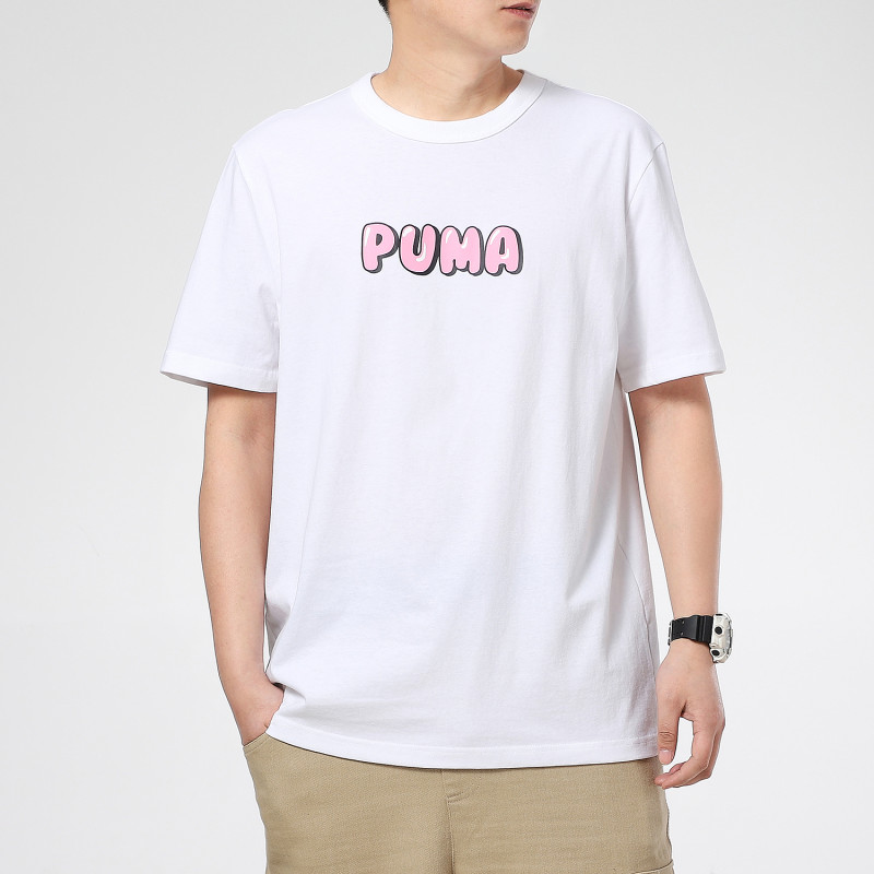 Puma Downtown Graphic LogoT