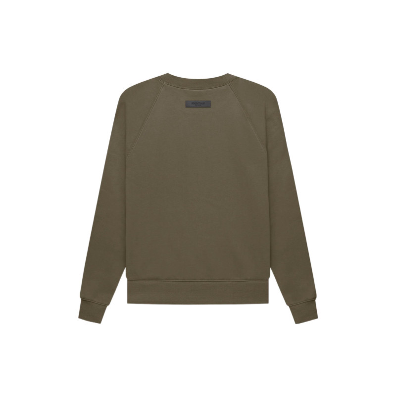 Fear of God Essentials FW22 Essentials Crewneck Wood