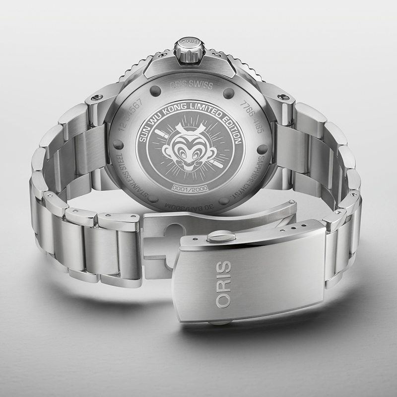 Oris 41.5mm 73377664185MBlihe