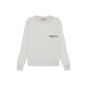 Fear of God Essentials SS22 Crewneck Light Oatmeal Logo