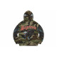 Supreme SS21 Week 15 Panther Zip Up Hooded Sweatshirt Logo