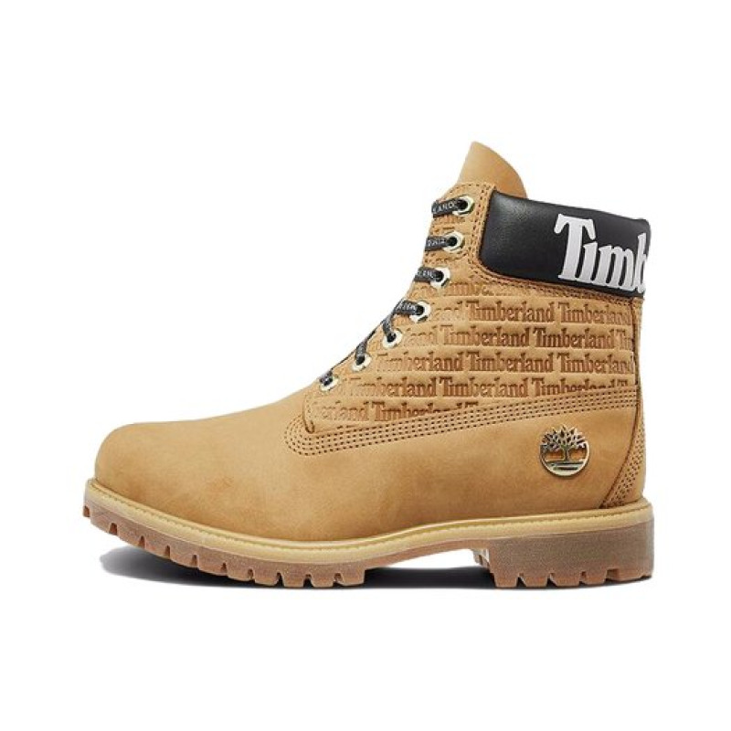 Timberland 6 Inch logo