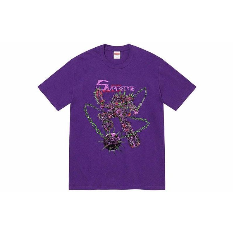 Supreme Week 18 Spikes Tee LogoT
