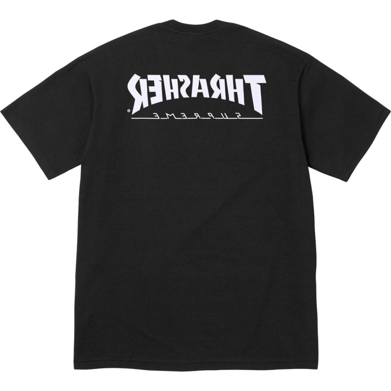 Supreme x THRASHER FW24 WEEK6 Harold Tee T