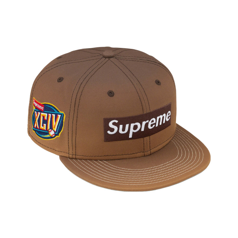 Supreme SS23 Week 4 GRADIENT BOX LOGO NEW ERA