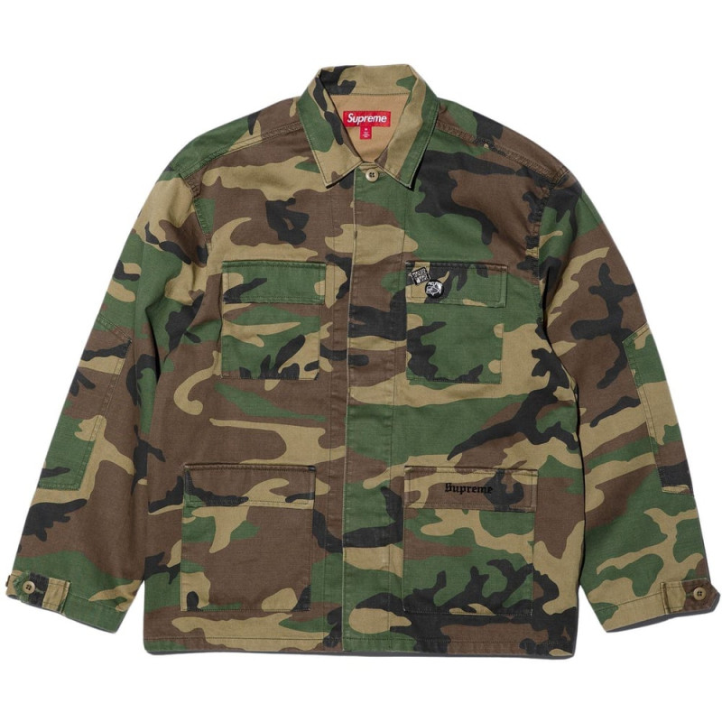 Supreme x Melvins SS24 WEEK13 BDU JACKET