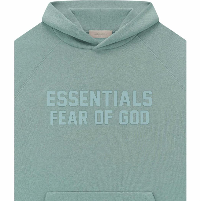 Fear of God Essentials SS23 Essentials Hoodie Sycamore Logo