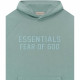 Fear of God Essentials SS23 Essentials Hoodie Sycamore Logo