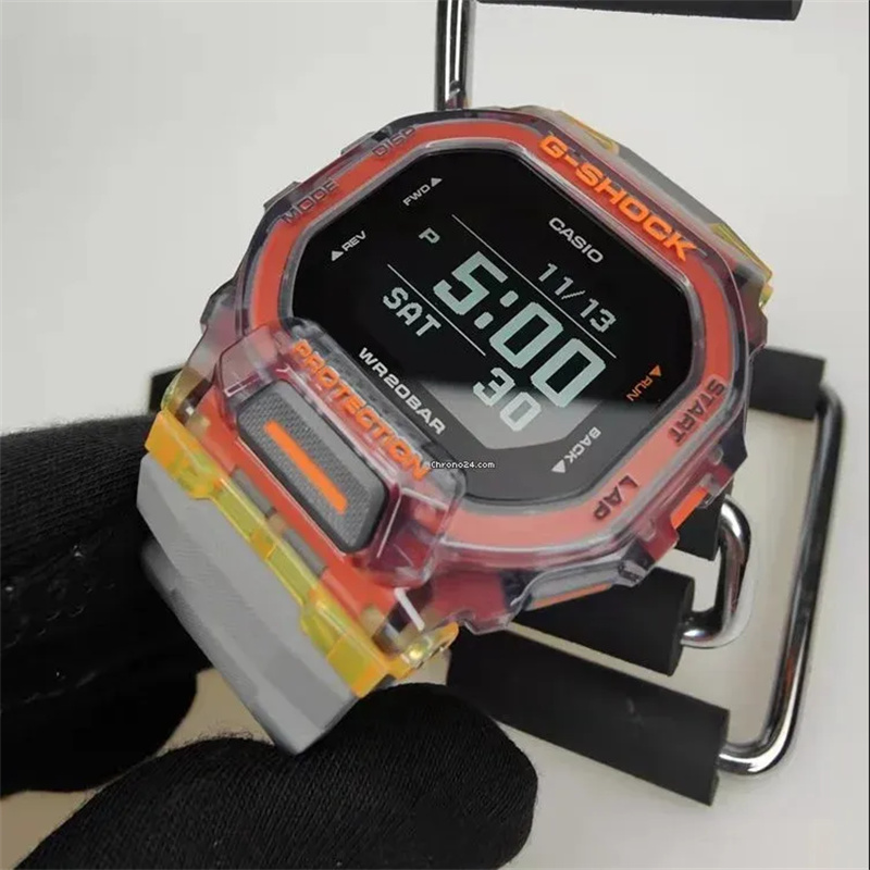 G-SHOCKG-SQUAD GPS LED