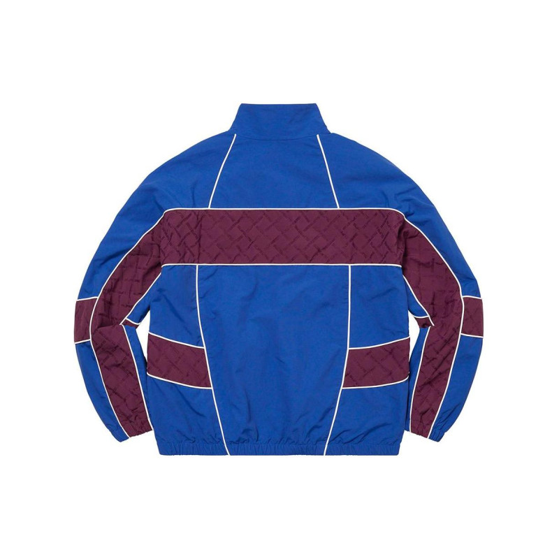 Supreme FW22 Week 1 Jacquard Panel Track Jacket