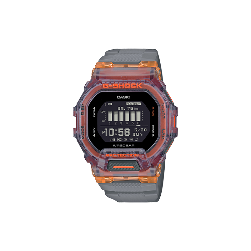G-SHOCK G-SQUAD GPS LED GBD-200SM-1A5JF