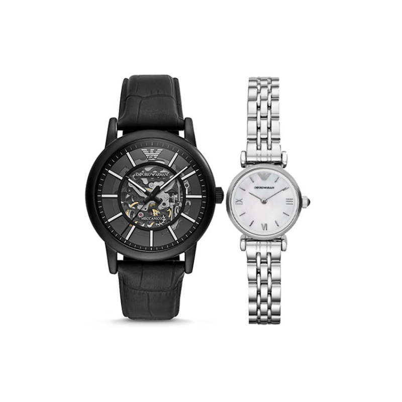 EMPORIO ARMANI 43-22mm AR60008+AR1763