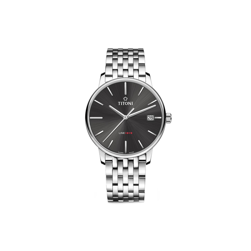 TITONI LINE1919 1919 50 40mm 83919S-576