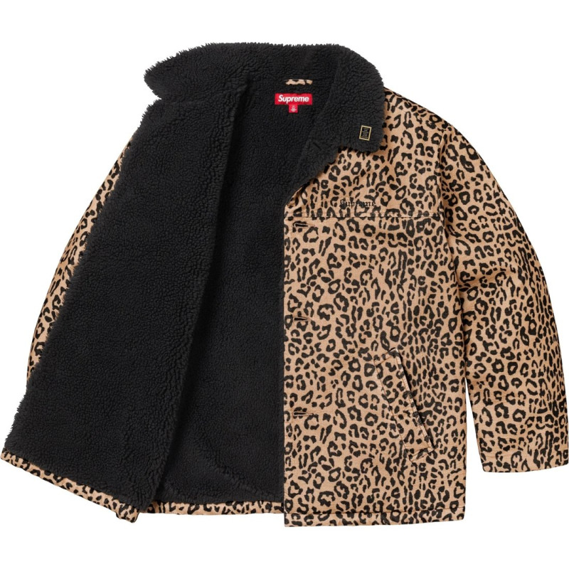 Supreme FW24 WEEK12 Kindermann Uncut Corduroy Car Coat