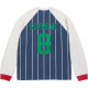 Supreme FW24 WEEK5 Stripe Raglan LS Top T