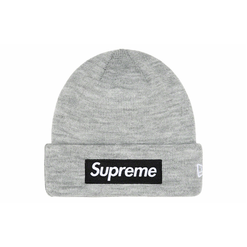 Supreme Week 15 New Era Box Logo Beanie