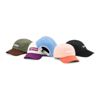 Supreme SS23 WEEK15 SUEDE VISOR CAMP CAP