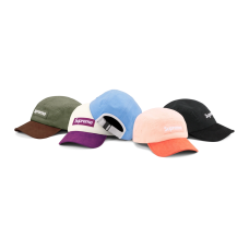 Supreme SS23 WEEK15 SUEDE VISOR CAMP CAP