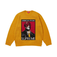 Supreme x FW23 WEEK5 AMERICAN PSYCHO SWEATER